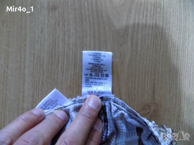 къси панталони adidas vintage retro шорти гащета екип оригинал крос спорт фитнес тренировка мъжки L, снимка 8 - Спортни дрехи, екипи - 51746138