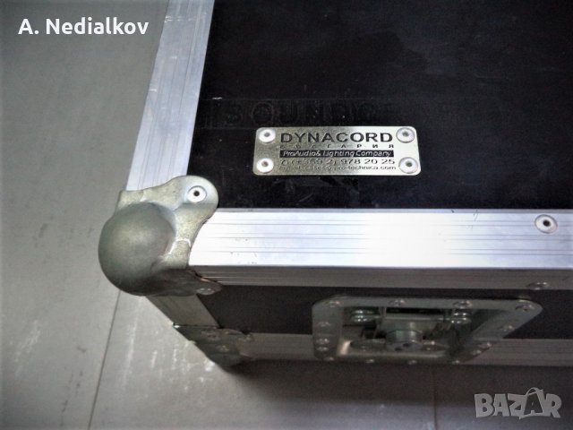 Flightcase Dynacord, снимка 9 - Други - 28060426