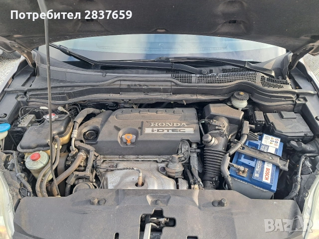 Хинда CR-V AUTOMATIC EXECUTIVE-2.2 CTDI, снимка 15 - Автомобили и джипове - 53134319