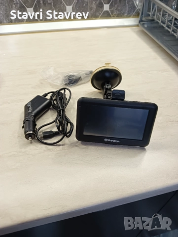 Навигация Prestigio 4050