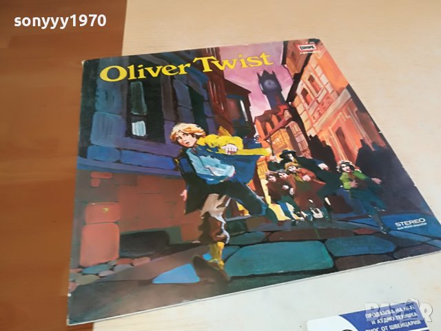 OLIVER TWIST-MADE IN WEST GERMANY-ПЛОЧА 0204231449, снимка 3 - Грамофонни плочи - 40225449