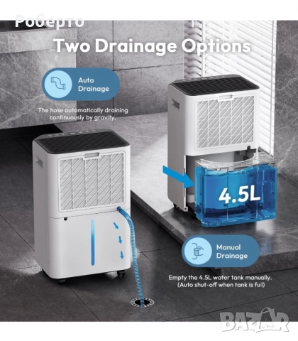 Влагоабсорбатор AirOrig 20L, снимка 5 - Влагоабсорбатори и влагоуловители - 52966017