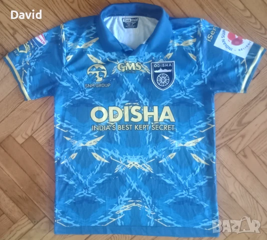 Оригинална фланелка на Одиша (Индия) Трети екип 24/25