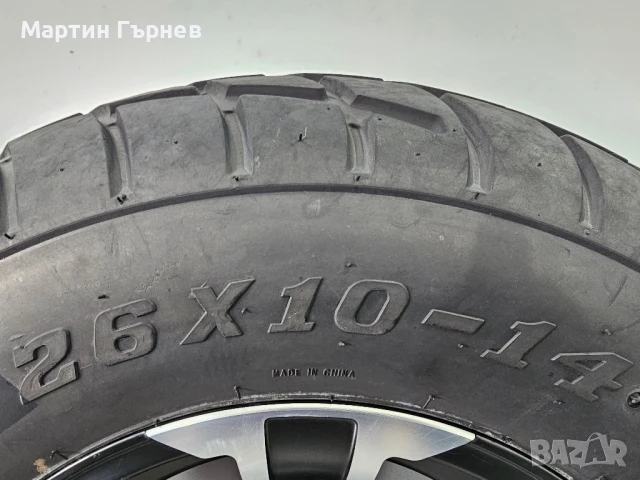 ! ! ! ДЖАНТИ ITP 14 ЦОЛА С ГУМИ ЗА АСФАЛТ ! ! !, снимка 10 - Гуми и джанти - 50555131