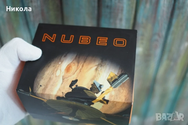 Nubeo Galileo Automatic , нов, пълен комплект  Blue Limited Edition, снимка 5 - Мъжки - 52355654