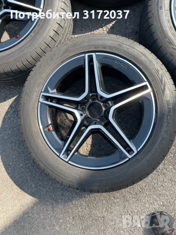 235 55 19 Dunlop, снимка 2 - Гуми и джанти - 51132107