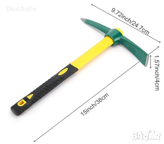 Компактна кирка, снимка 3 - Аксесоари и консумативи - 53129487