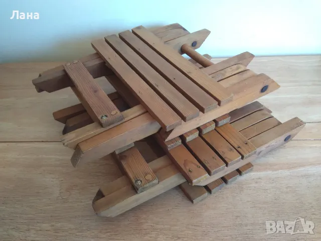 бамбукова стойка за съхранение на списания, вестници, винилови плочи, внос от Англия, снимка 12 - Други стоки за дома - 43941943