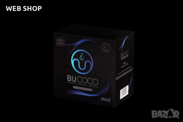 Въглени за наргиле BUCOCO PREMIUM HOKAH CHARACOAL, снимка 8 - Наргилета - 33552641