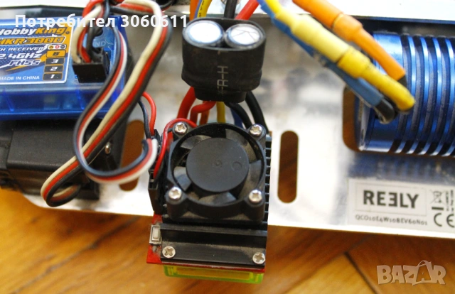 Rhino Reely Buggy 4x4, 1/10 радиоуправляема кола RC included, снимка 8 - Електрически играчки - 53118870