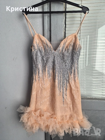 AVIN Рокля с етикет, снимка 3 - Рокли - 52800093