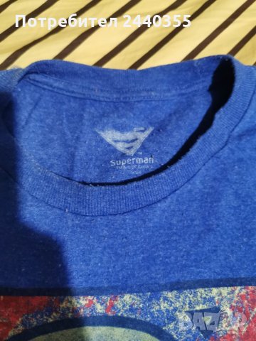 Мъжка тениска superman, снимка 10 - Тениски - 26772359