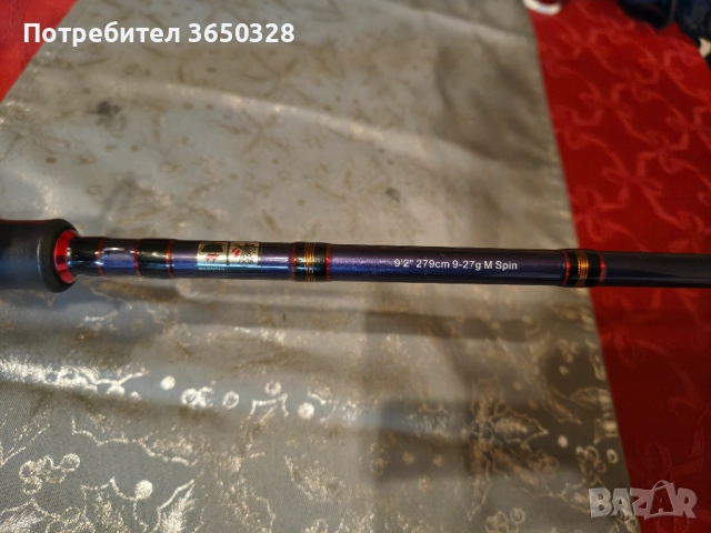 Спининг въдици , снимка 8 - Въдици - 52776341