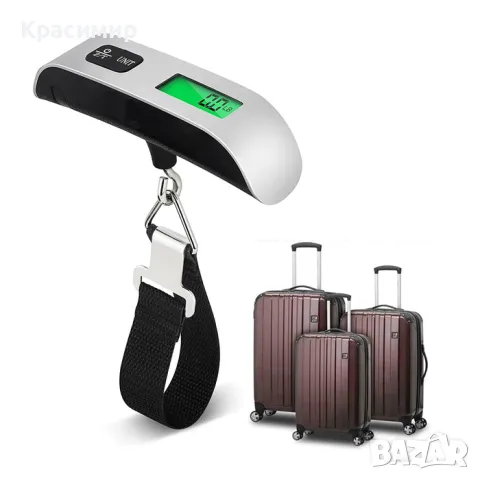 Електронно Кантарче, снимка 2 - Друга електроника - 47619954