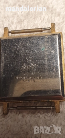 ARETTA Lorsa Ultra-thin Art Deco SWISS-Швейцарски, снимка 2 - Мъжки - 52208710