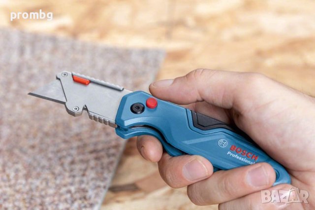 Bosch Professional синя серия, комплект от 3 бр. макетен нож, Германия, снимка 5 - Други инструменти - 43971812