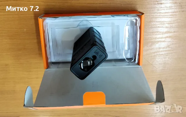 лазерна ролетка 50м, снимка 3 - Измервателни инструменти - 47759677