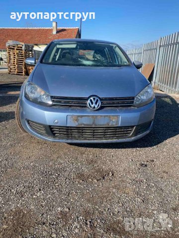 Volkswagen golf VI 1.6 diesel 2010г на части, снимка 1 - Части - 43955240