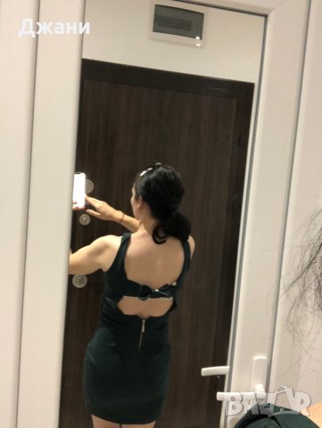 Рокля с ефектен гръб, снимка 2 - Рокли - 38895019