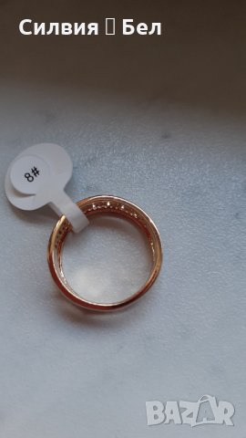 Дамски пръстен , снимка 4 - Пръстени - 29057378