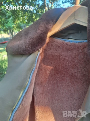 Нова военна шуба, снимка 3 - Якета - 50624741