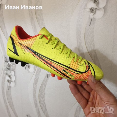 бутонки Nike Mercurial Vapor 14 Academy AG - Motivation номер 42-42,5, снимка 6 - Футбол - 40197131