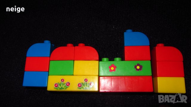 Mega bloks 15 части и човече, камион пожарна Fun time, снимка 9 - Коли, камиони, мотори, писти - 43804278