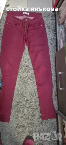 Продавам дамски панталон бордо, снимка 1