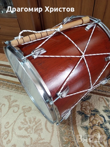 Продавам тъпан 16 инча , снимка 2 - Ударни инструменти - 53501295