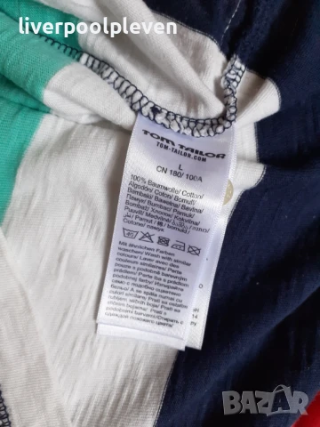 👉Tom Tailor Original L ефектна, снимка 5 - Тениски - 51163442