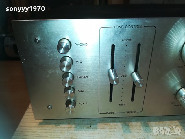 поръчан⭐scott a416 amplifier-made in usa 2704211403⭐, снимка 8 - Ресийвъри, усилватели, смесителни пултове - 32696574