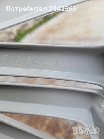 Тас Фолксваген 15 цола , снимка 9 - Аксесоари и консумативи - 51278792