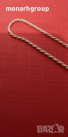 Сребърно колие, снимка 4 - Колиета, медальони, синджири - 50491110