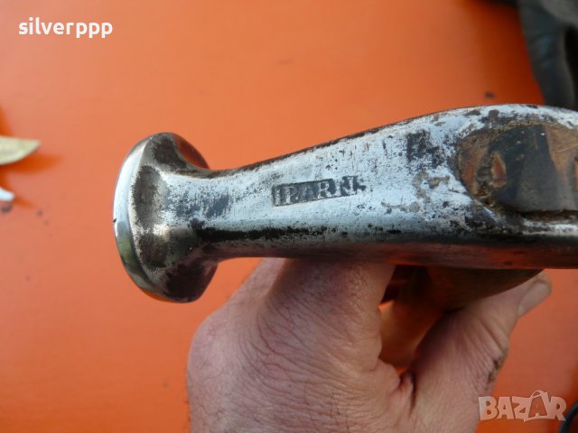  Стар рядък обущарски чук - 240 , снимка 3 - Други ценни предмети - 43561123