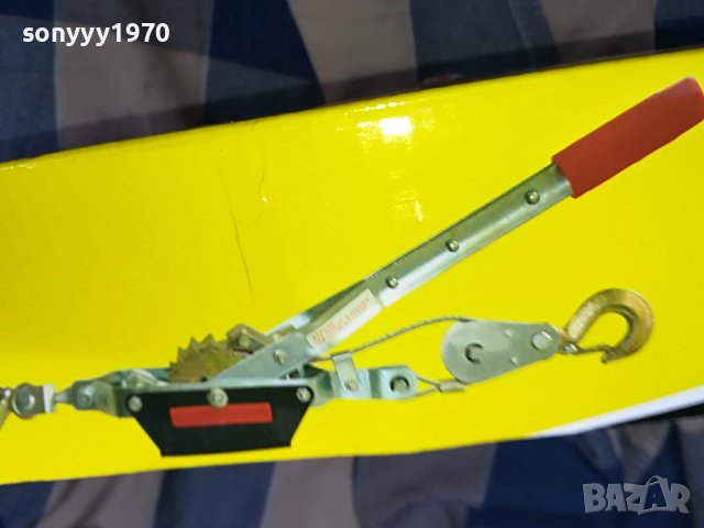 ЛЕБЕДКА/ТРЕСЧОТКА 1 ТОН 3108221437, снимка 12 - Други инструменти - 37856802