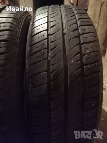 Продавам 2 броя летни гуми 185.65.14 на 1 сезон дот 2019 Semperito, снимка 2 - Гуми и джанти - 51886552