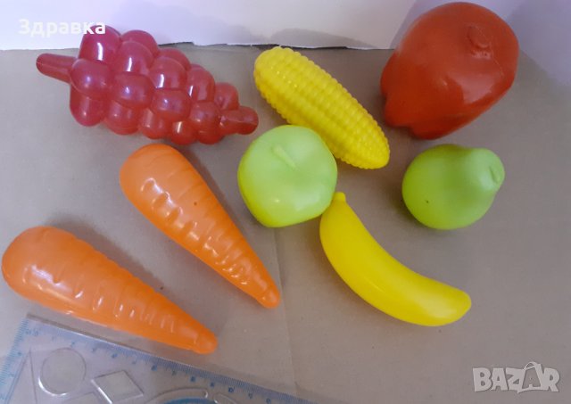 Детски комплект за игра -плодове и зеленчуци, снимка 4 - Играчки за стая - 43076744