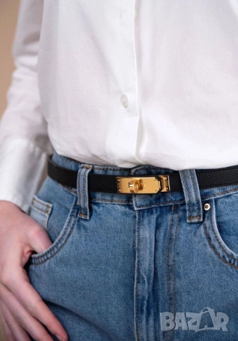 колани от естествена кожа в кутия hermes , снимка 6 - Колани - 51831161