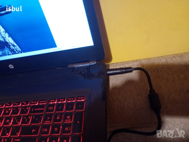 Геймърски лаптоп  HP OMEN / 17 инчов FHD дисплей/ GTX 1060 - 6GB GDDR5, снимка 2 - Лаптопи за игри - 52694943