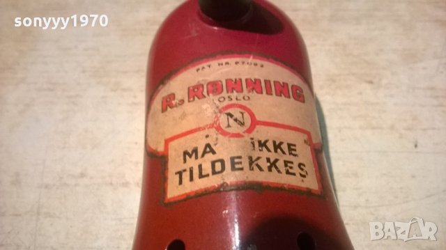 R.RONNING OSLO-NORWAY-19Х6Х3СМ-ВНОС шВЕЦИЯ, снимка 4 - Колекции - 27686672