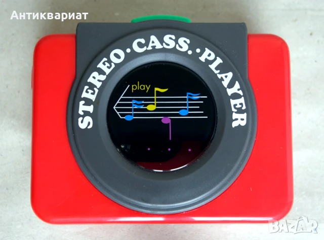 Детски персонален касетофон WALKMAN + две аудио книги за Хари Потър на английски, снимка 3 - Други - 51240943