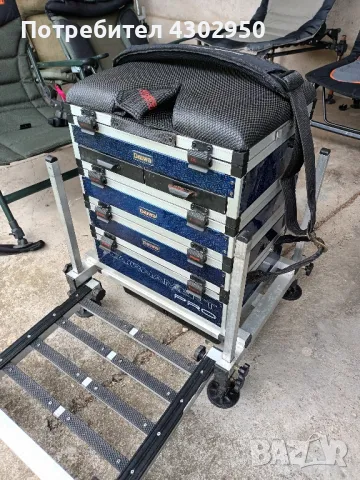 риболовна платформа Daiwa Tournament PRO, снимка 4 - Екипировка - 49906177