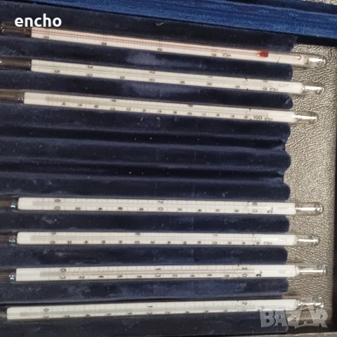 контактни термометри пипети амперметър, снимка 13 - Колекции - 39622658