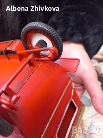 метален ретро модел, снимка 10 - Колекции - 52007972