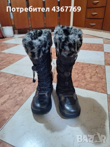 Детски зимни ботуши, снимка 6 - Детски боти и ботуши - 52793517