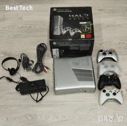 XBOX 360 HALO EDITION 