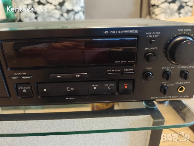 Касетън дек Sony TC K570, снимка 3 - Декове - 52821767