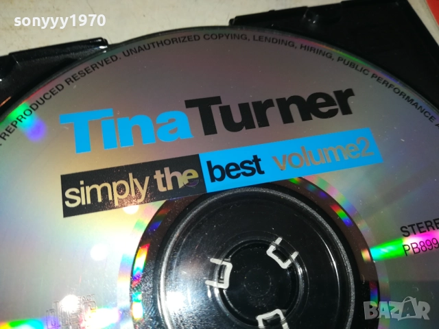 TINA TURNER CD 2409251205, снимка 11 - CD дискове - 51818694