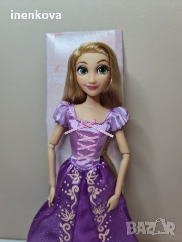 Оригинална кукла Рапунцел (Рапунцел и разбойникът) - Дисни Стор Disney store , снимка 11 - Кукли - 39131178