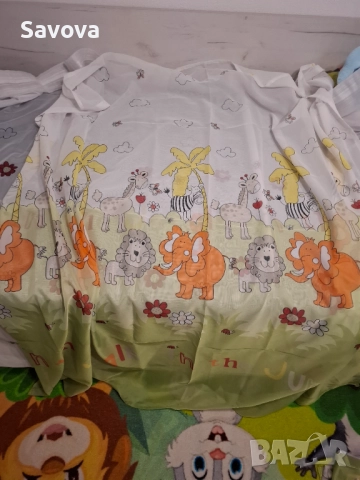 Перде за детска стая Животни, снимка 5 - Други - 52332804